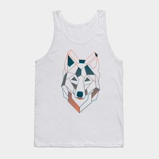 Fierce Fox Fantasy I Animals Tank Top